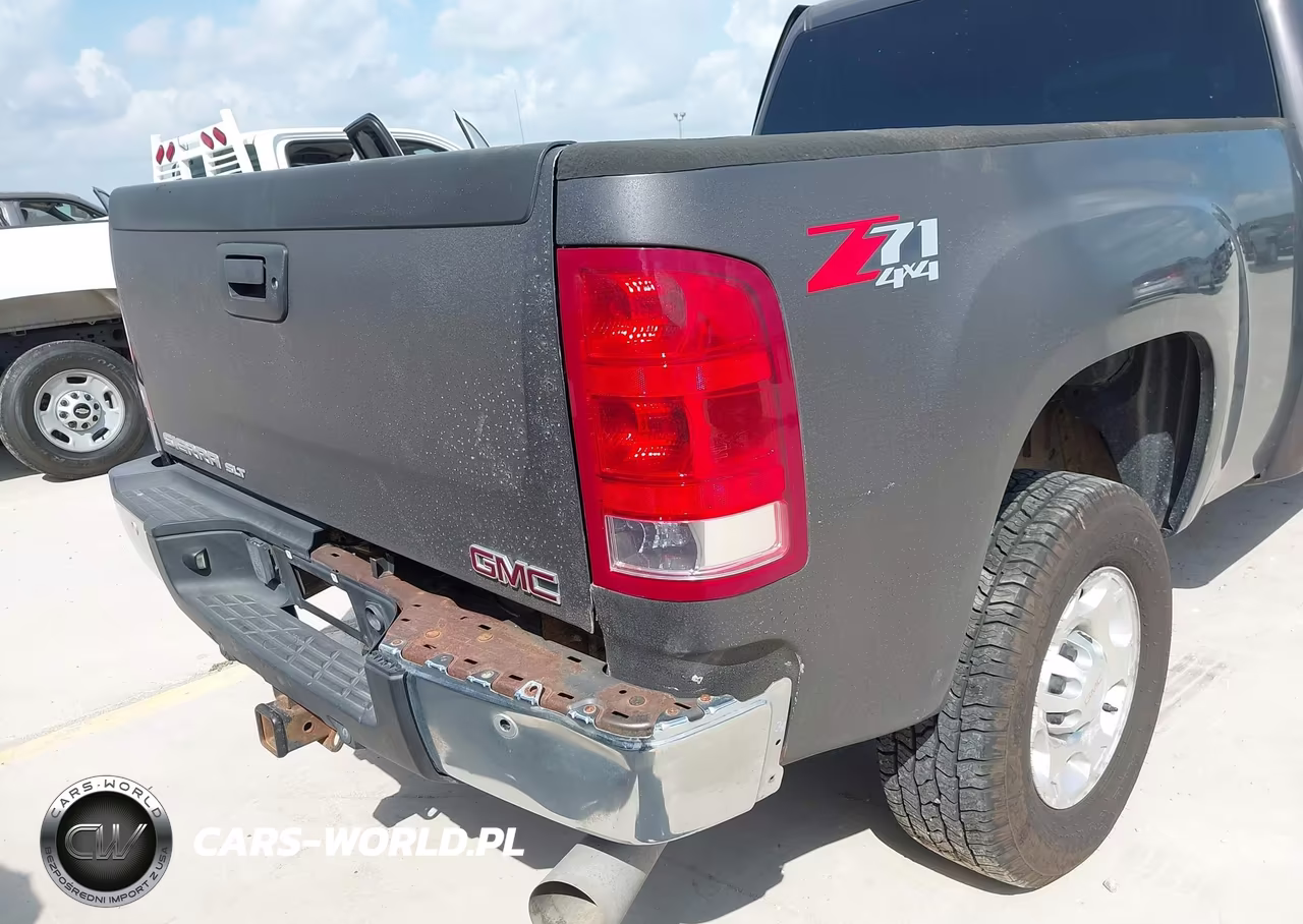 2010 GMC Sierra 2500Hd Slt VIN:1GT4K1B61AF126482 - 16