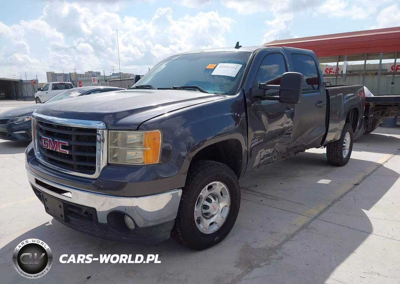 2010 GMC Sierra 2500Hd Slt VIN:1GT4K1B61AF126482 - 2