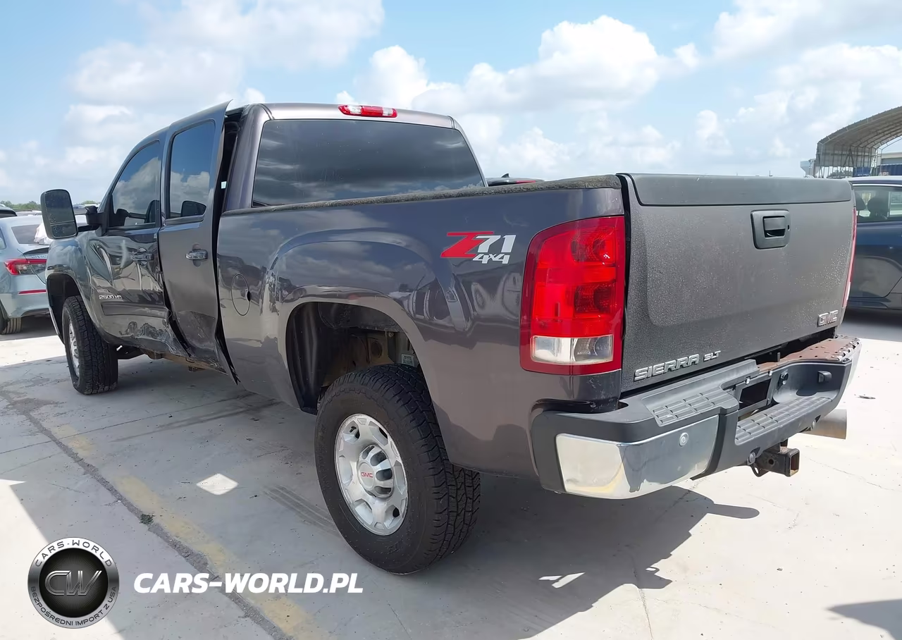 2010 GMC Sierra 2500Hd Slt VIN:1GT4K1B61AF126482 - 3