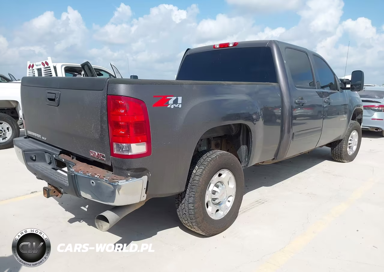 2010 GMC Sierra 2500Hd Slt VIN:1GT4K1B61AF126482 - 4