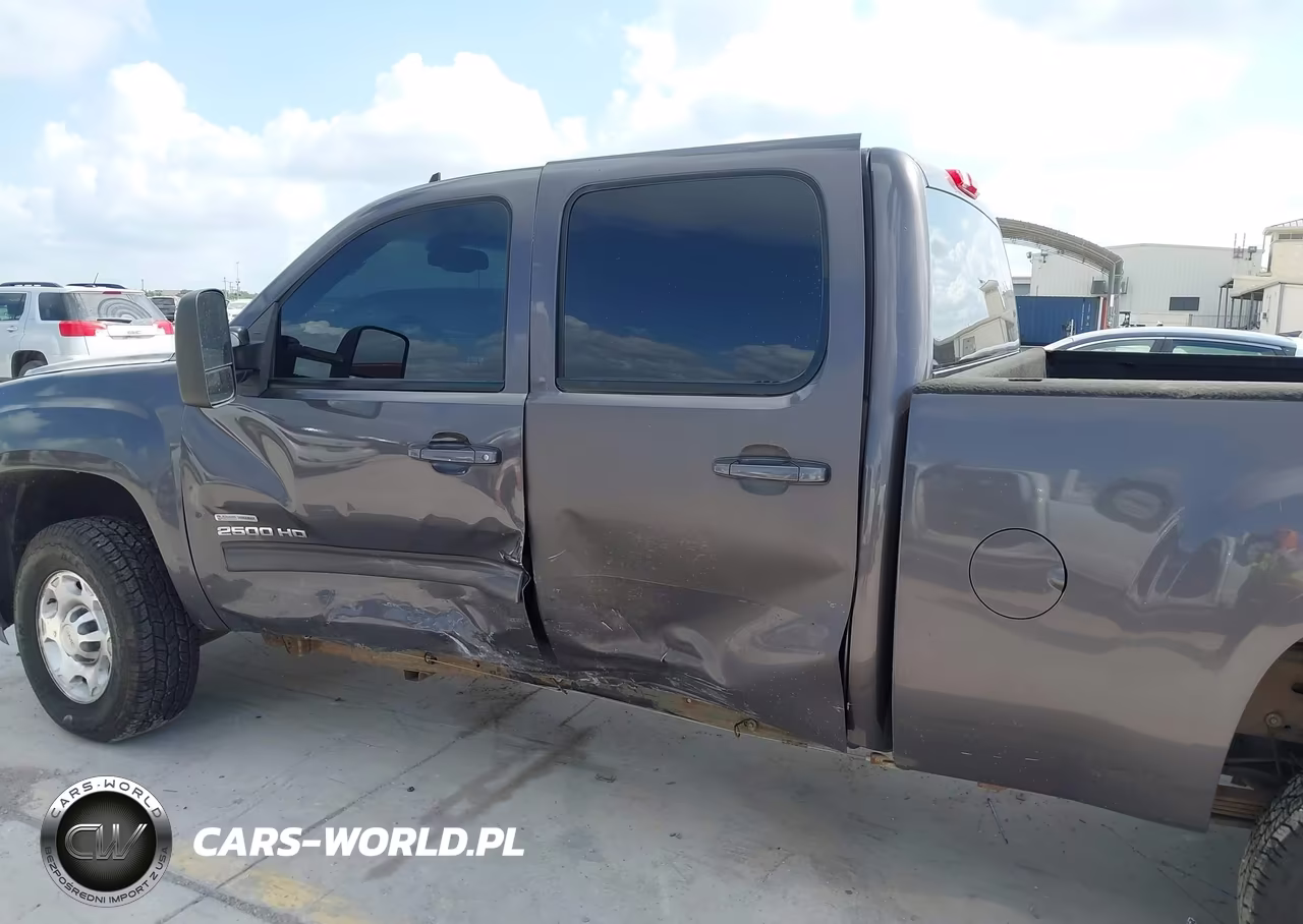 2010 GMC Sierra 2500Hd Slt VIN:1GT4K1B61AF126482 - 6