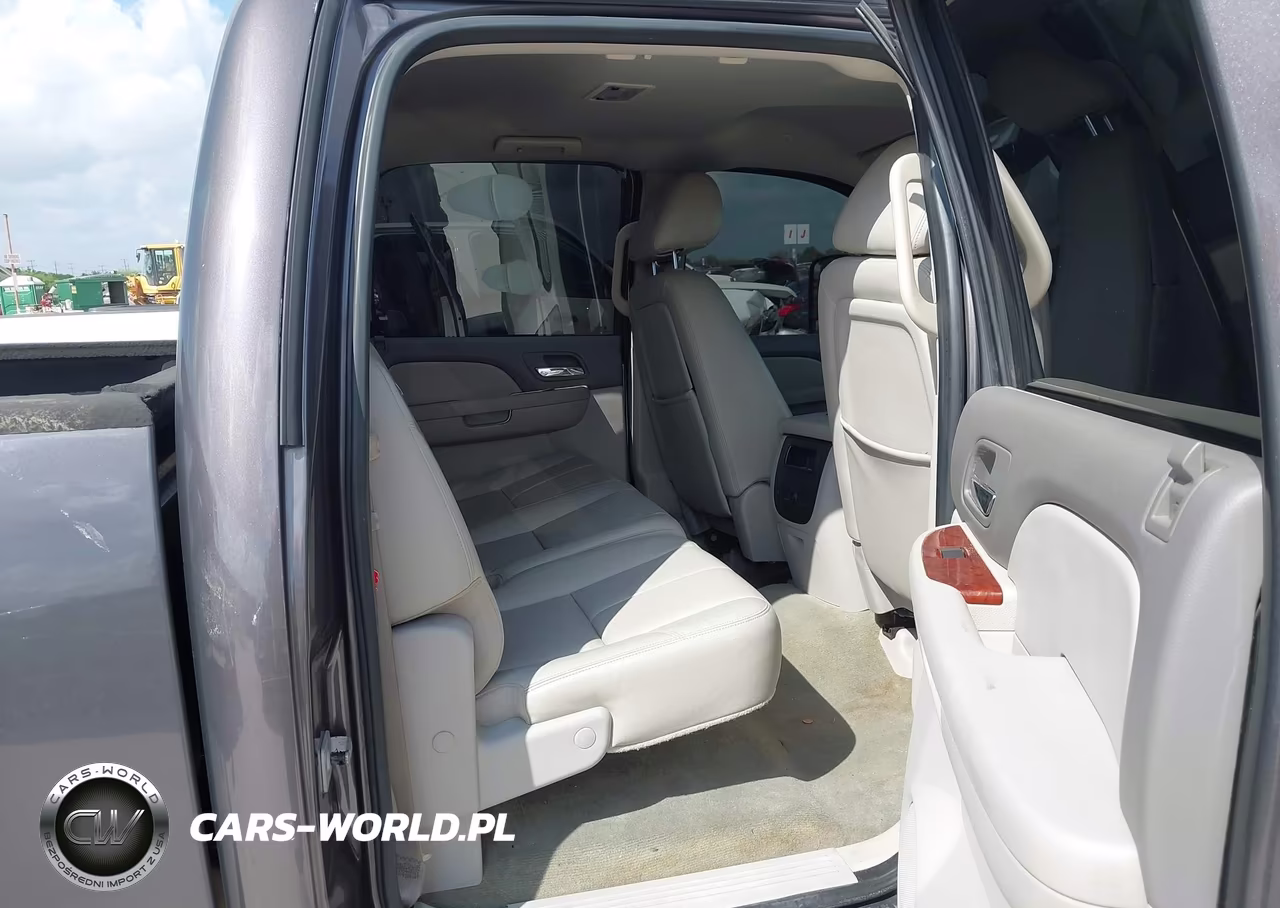 2010 GMC Sierra 2500Hd Slt VIN:1GT4K1B61AF126482 - 8