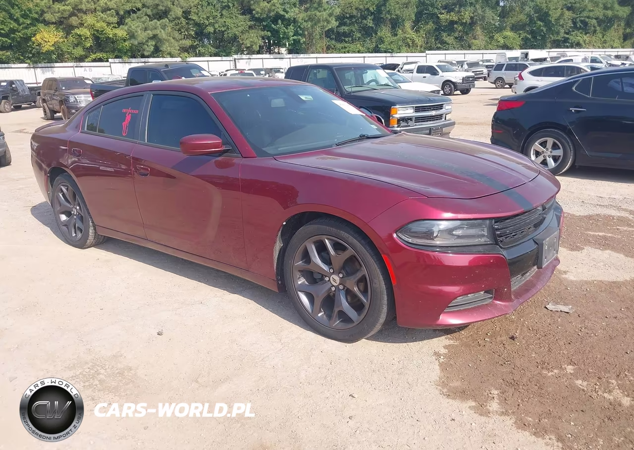 2017 Dodge Charger Sxt Rwd