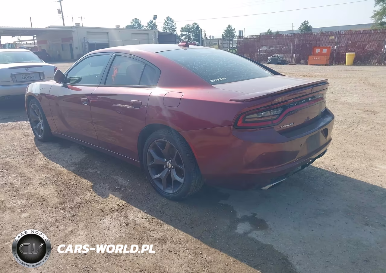 2017 Dodge Charger Sxt Rwd VIN:2C3CDXHG0HH642838 - 3
