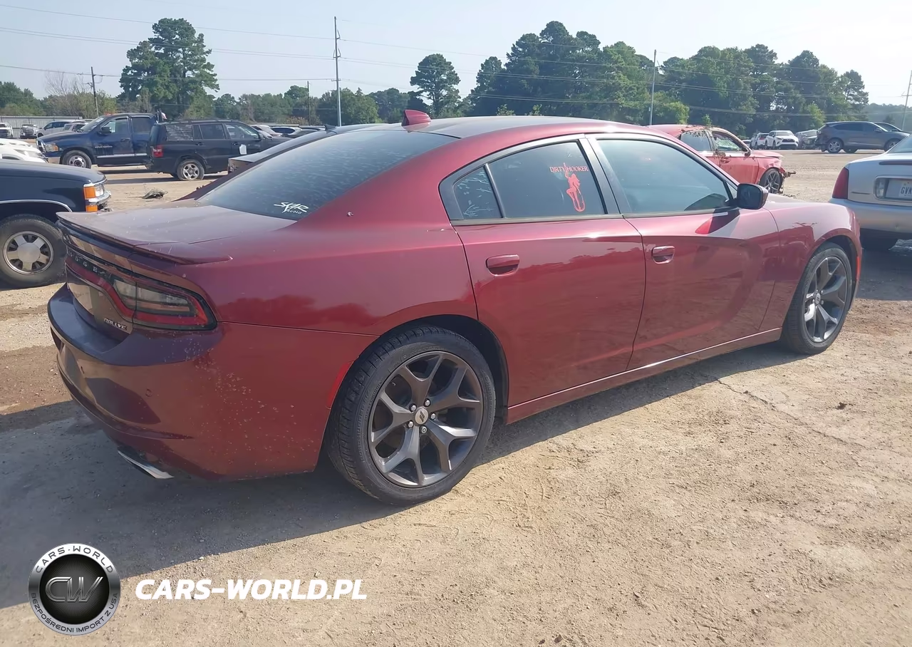 2017 Dodge Charger Sxt Rwd VIN:2C3CDXHG0HH642838 - 4