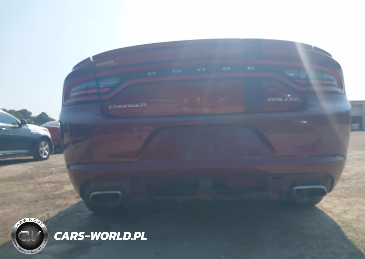 2017 Dodge Charger Sxt Rwd VIN:2C3CDXHG0HH642838 - 6