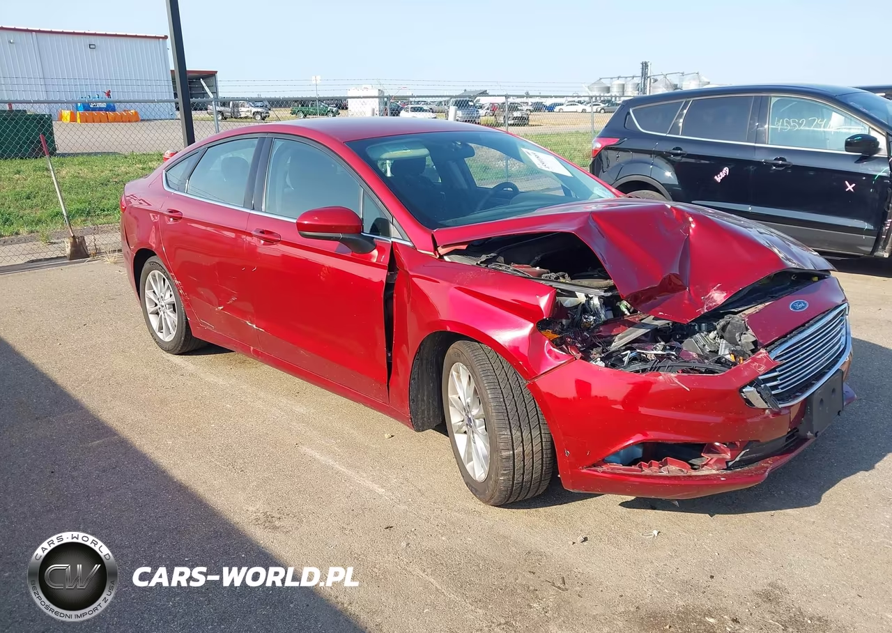 2017 Ford Fusion Se – zdjęcie 1 z 16