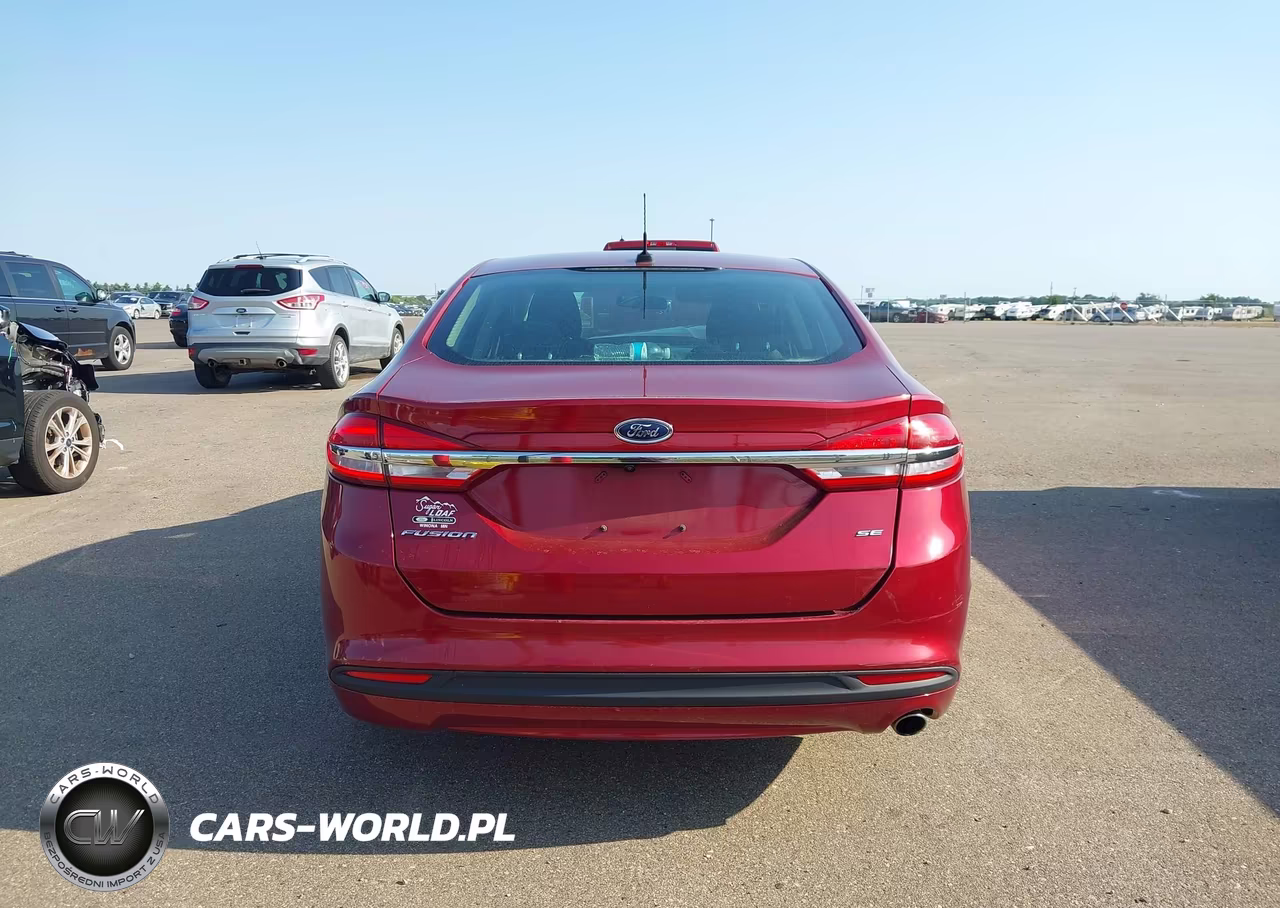 2017 Ford Fusion Se VIN:3FA6P0H7XHR146074 - 16