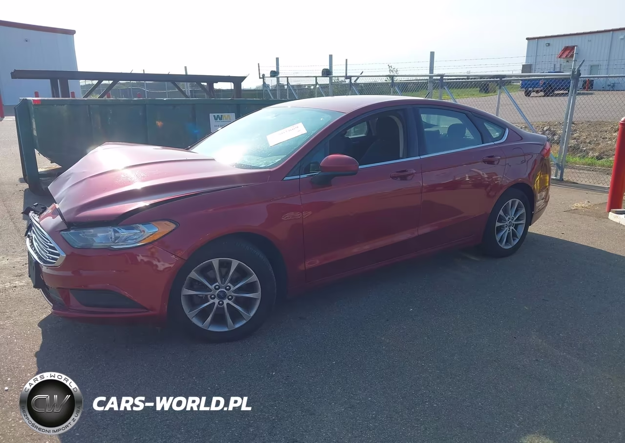 2017 Ford Fusion Se VIN:3FA6P0H7XHR146074 - 2