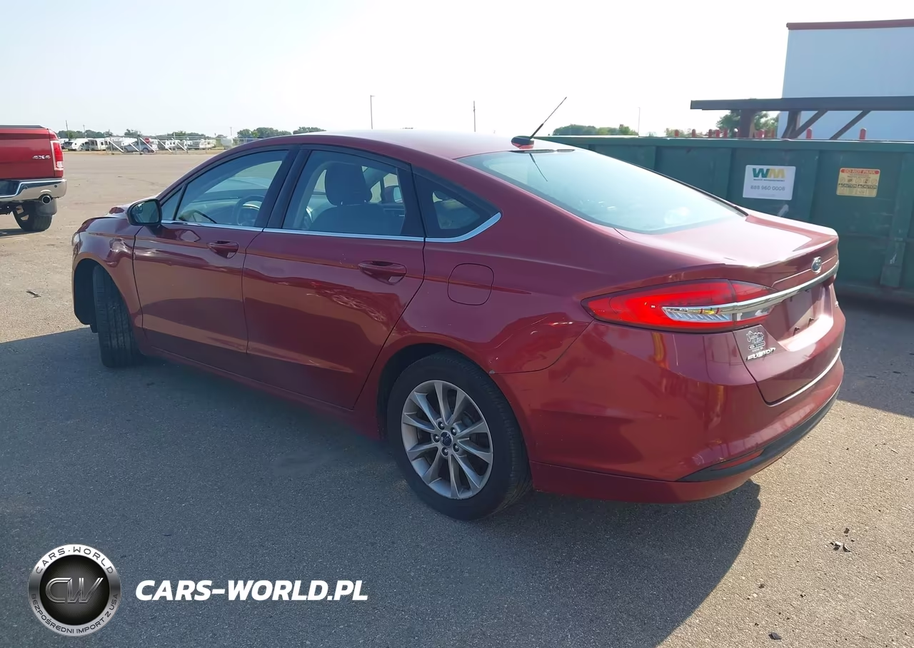 2017 Ford Fusion Se VIN:3FA6P0H7XHR146074 - 3