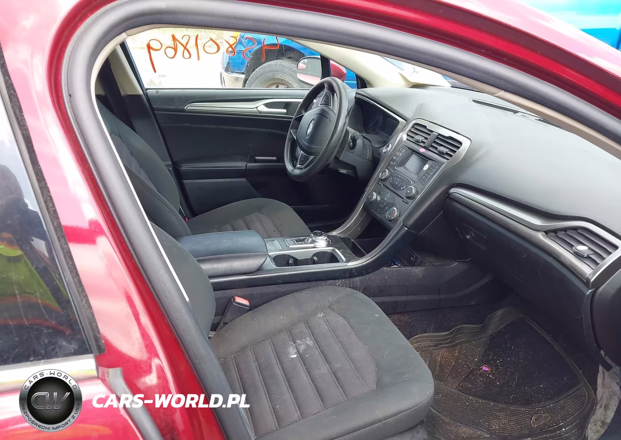 2017 Ford Fusion Se VIN:3FA6P0H7XHR146074 - 5