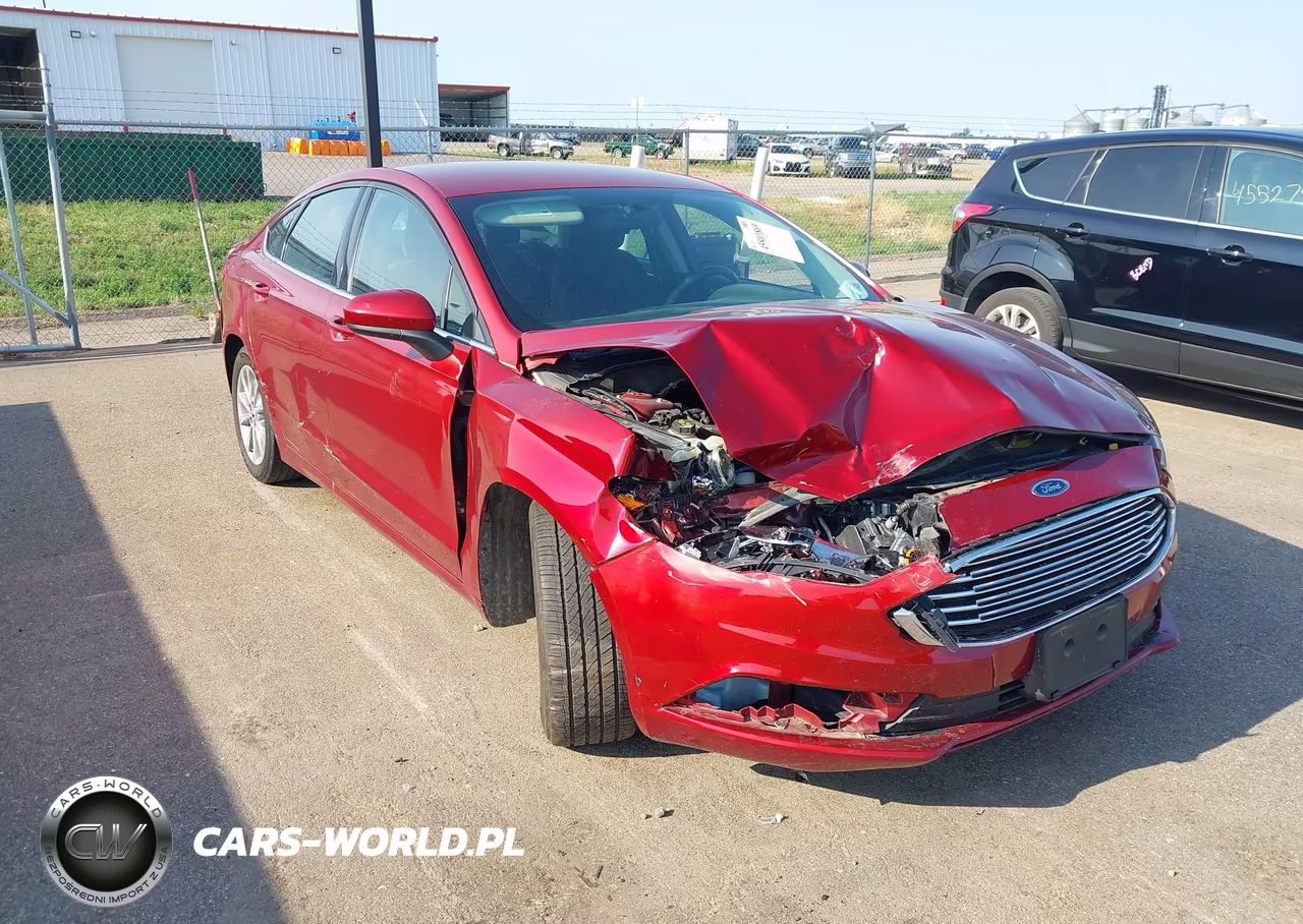 2017 Ford Fusion Se VIN:3FA6P0H7XHR146074 - 6