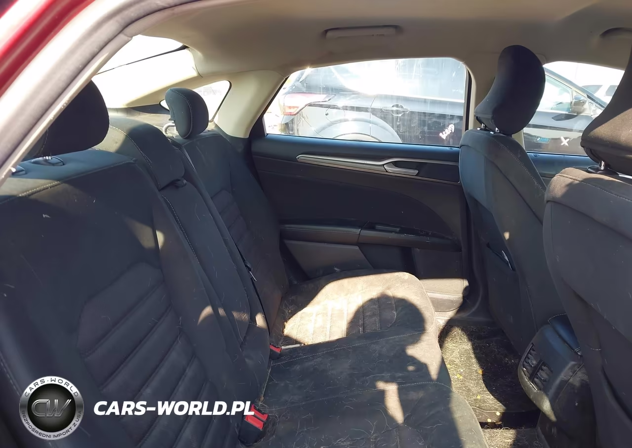 2017 Ford Fusion Se VIN:3FA6P0H7XHR146074 - 8