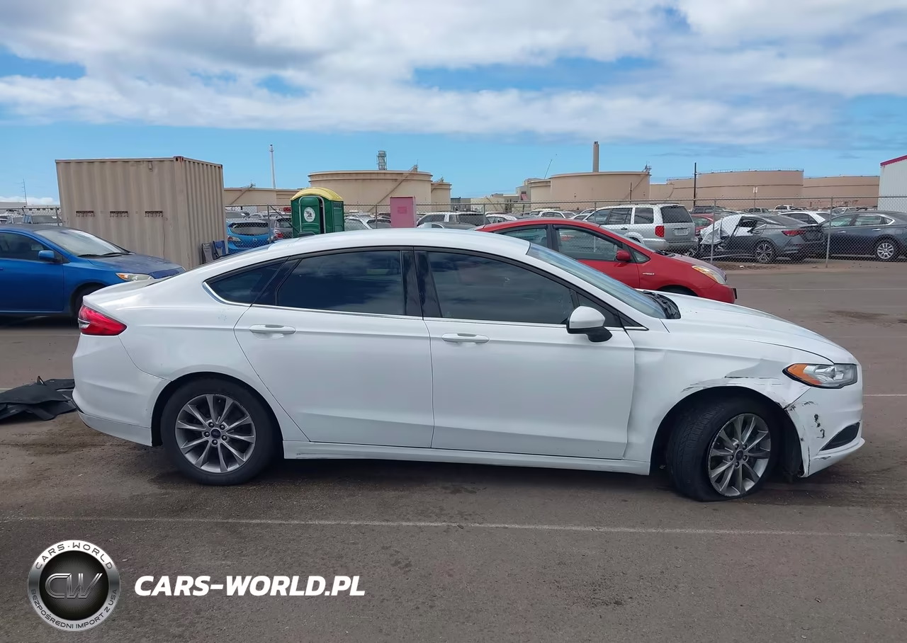 2017 Ford Fusion Se VIN:3FA6P0HD1HR373689 - 13