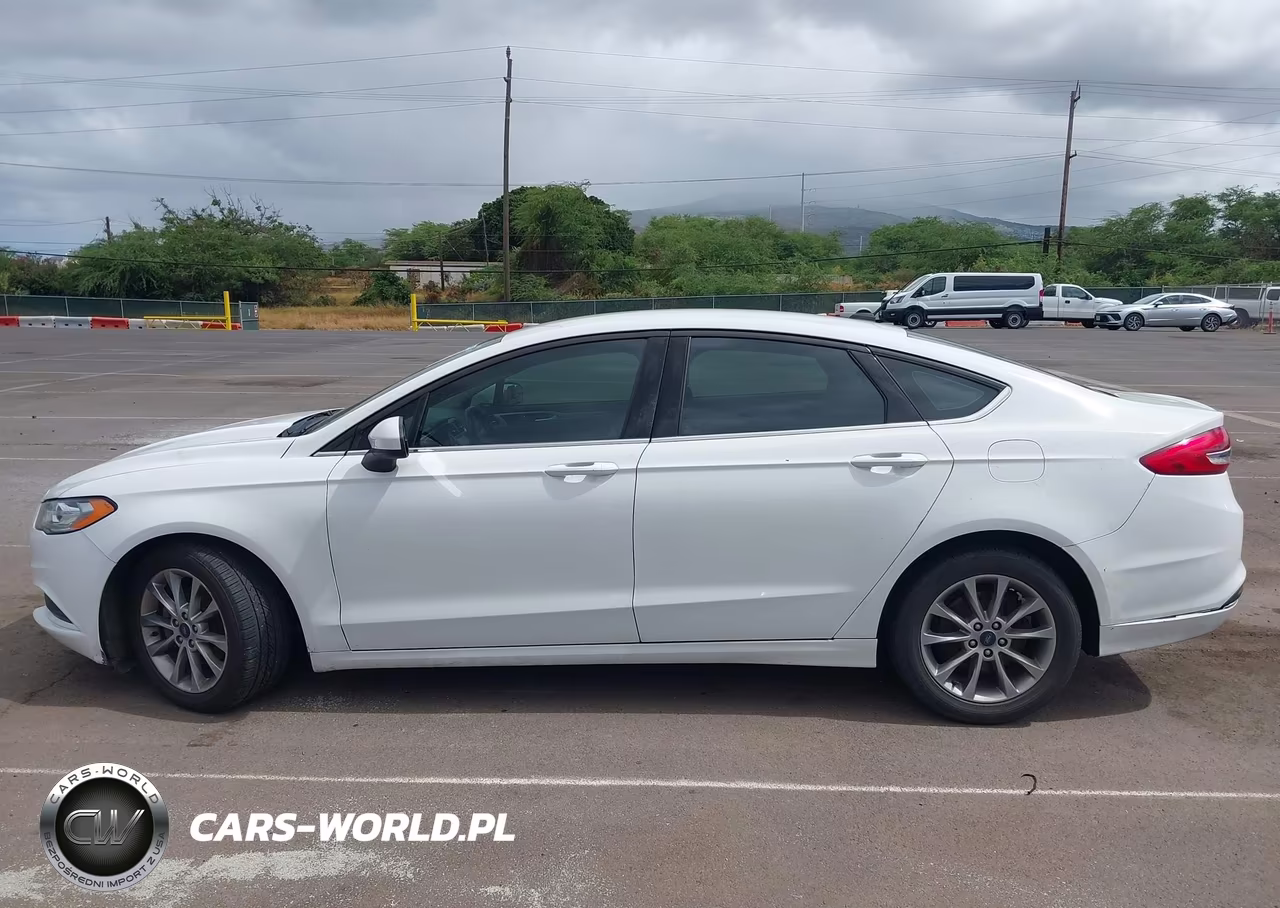 2017 Ford Fusion Se VIN:3FA6P0HD1HR373689 - 14