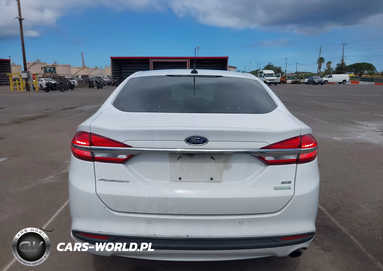 2017 Ford Fusion Se VIN:3FA6P0HD1HR373689 - 16