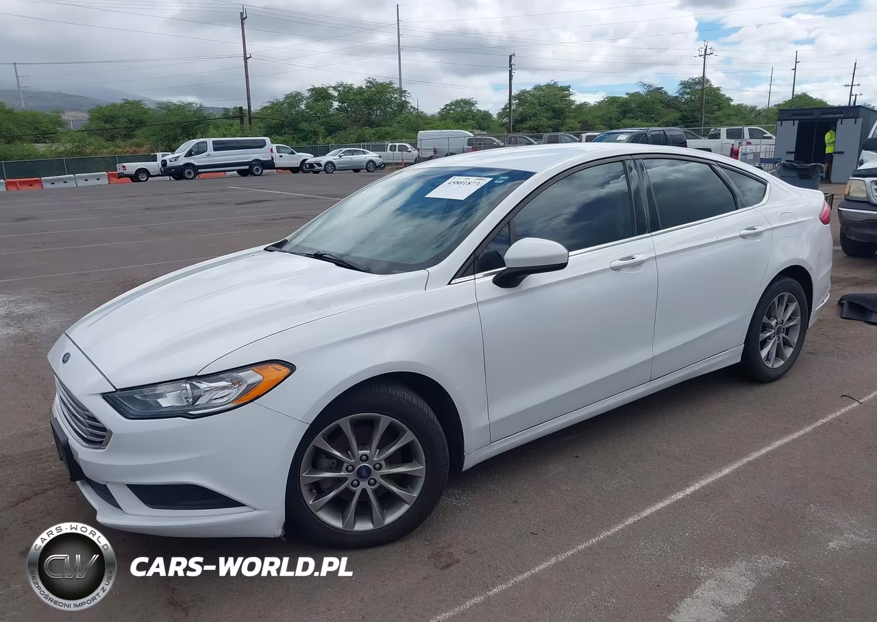 2017 Ford Fusion Se VIN:3FA6P0HD1HR373689 - 2