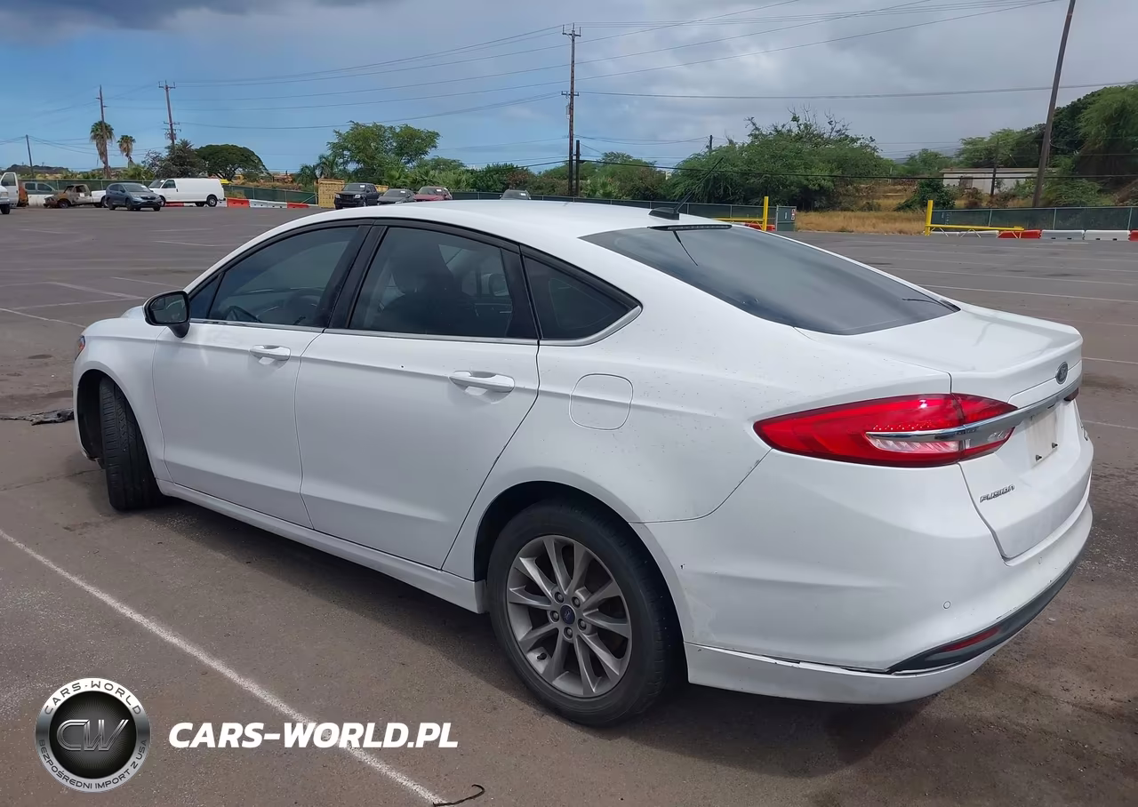 2017 Ford Fusion Se VIN:3FA6P0HD1HR373689 - 3