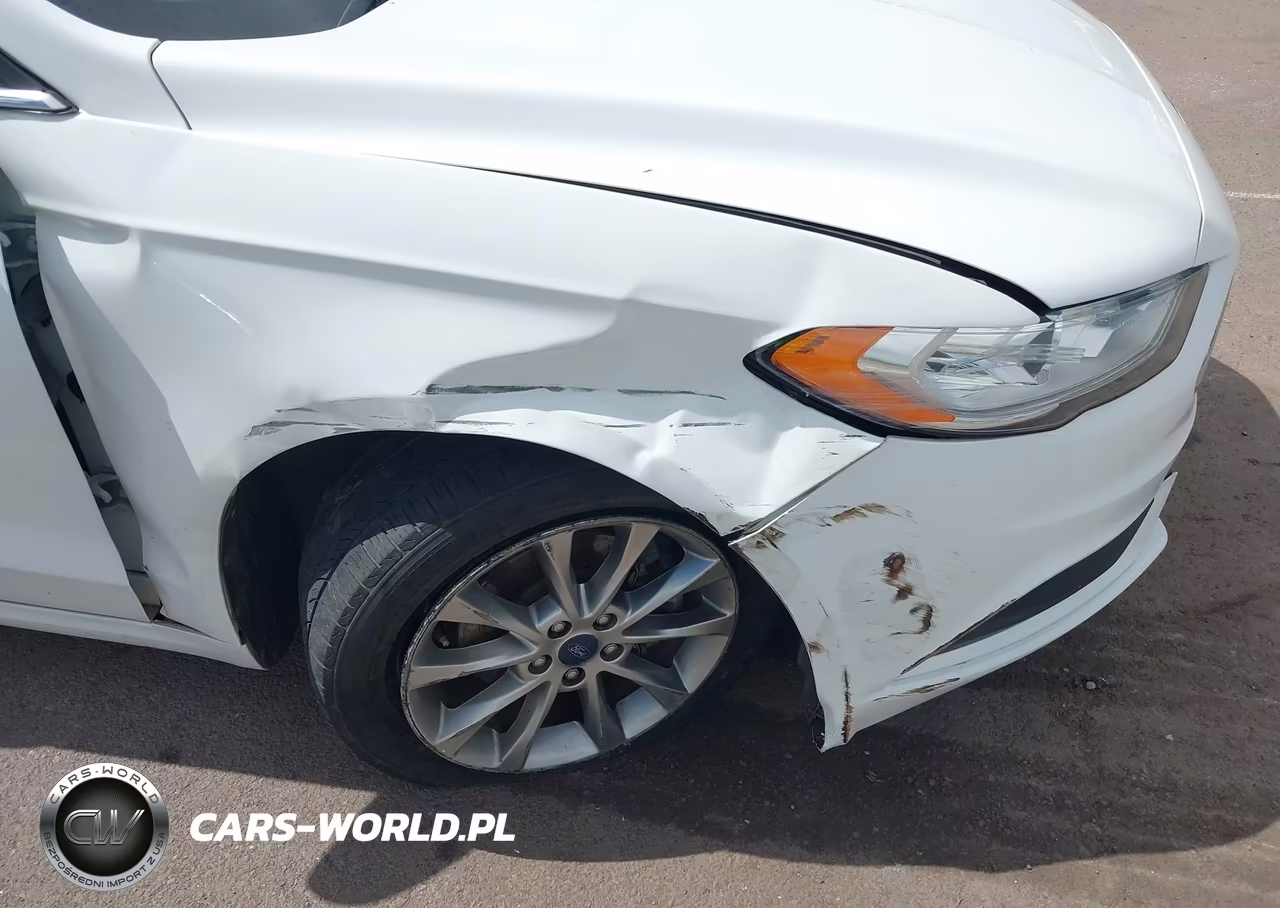 2017 Ford Fusion Se VIN:3FA6P0HD1HR373689 - 6