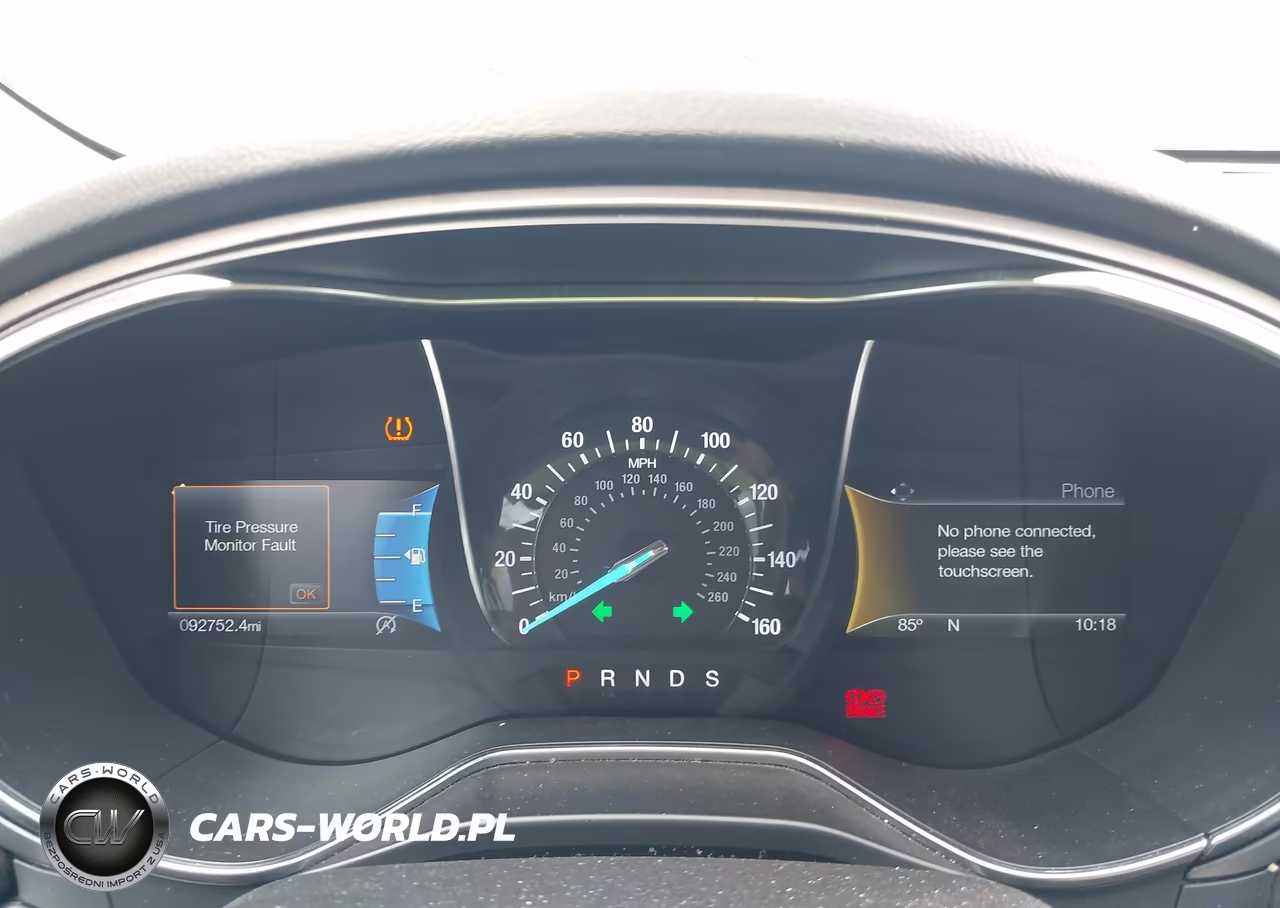 2017 Ford Fusion Se VIN:3FA6P0HD1HR373689 - 7