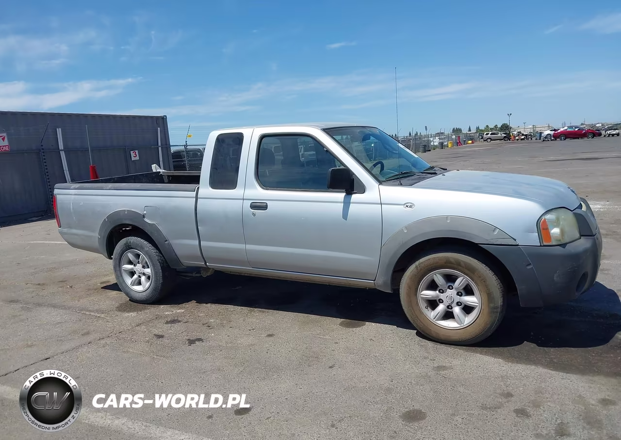 2002 Nissan Frontier Xe VIN:1N6DD26S62C391390 - 13