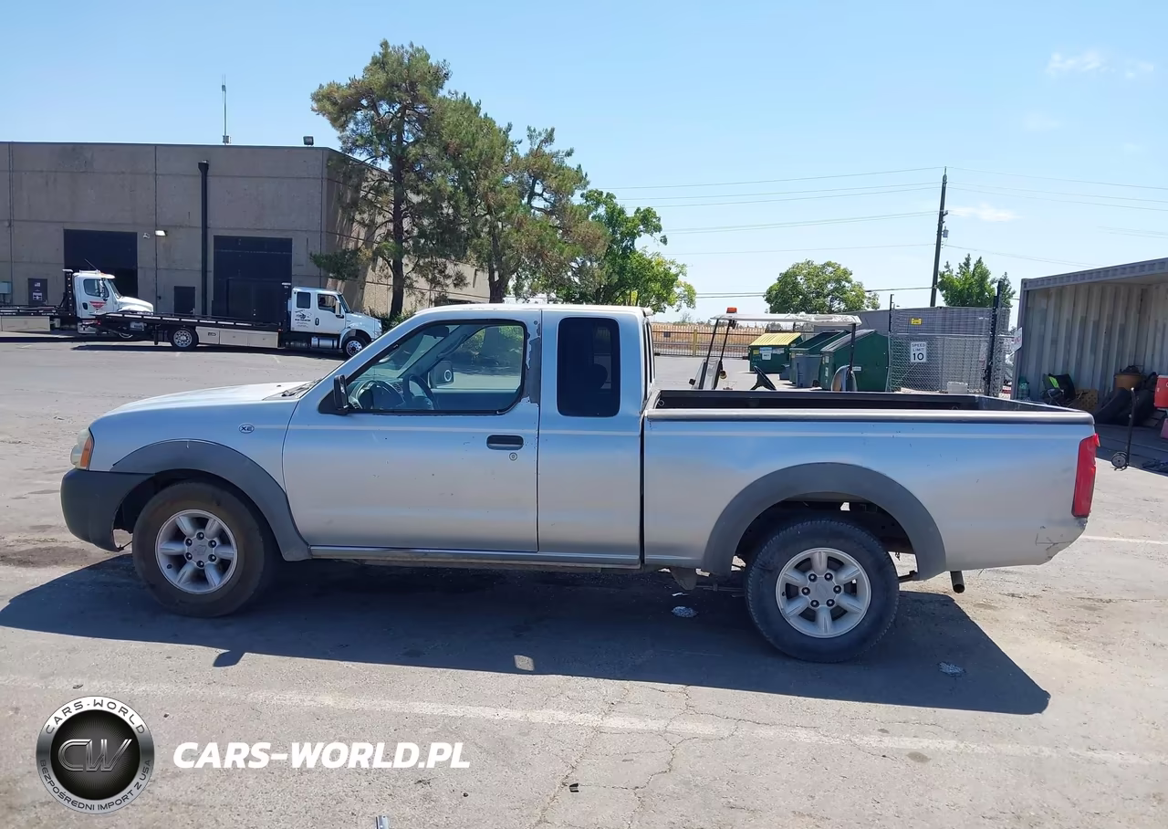 2002 Nissan Frontier Xe VIN:1N6DD26S62C391390 - 14