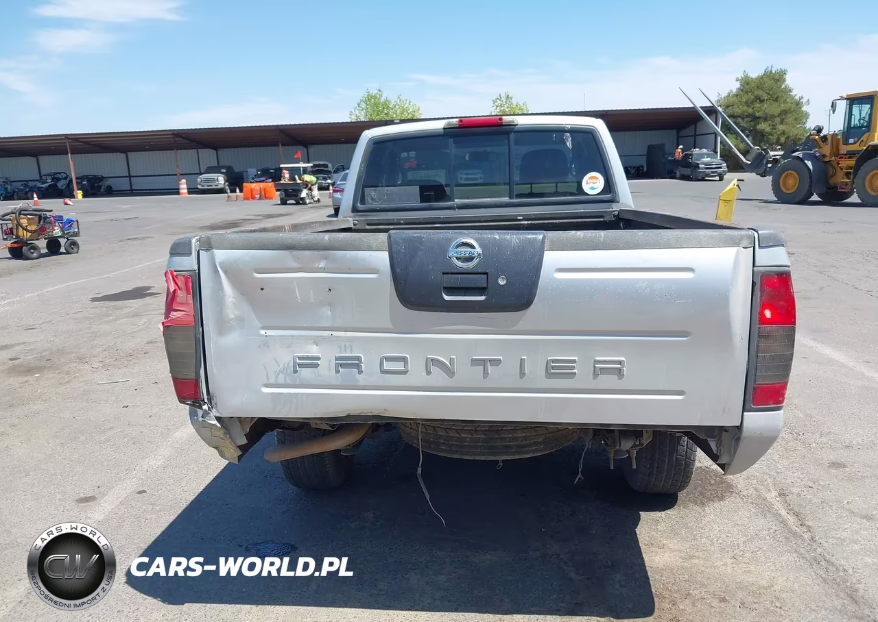 2002 Nissan Frontier Xe VIN:1N6DD26S62C391390 - 16