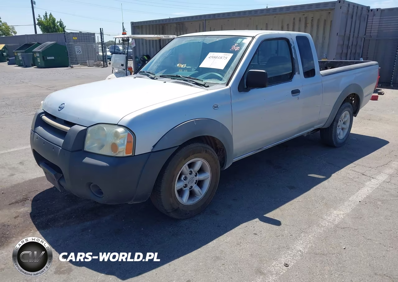 2002 Nissan Frontier Xe VIN:1N6DD26S62C391390 - 2