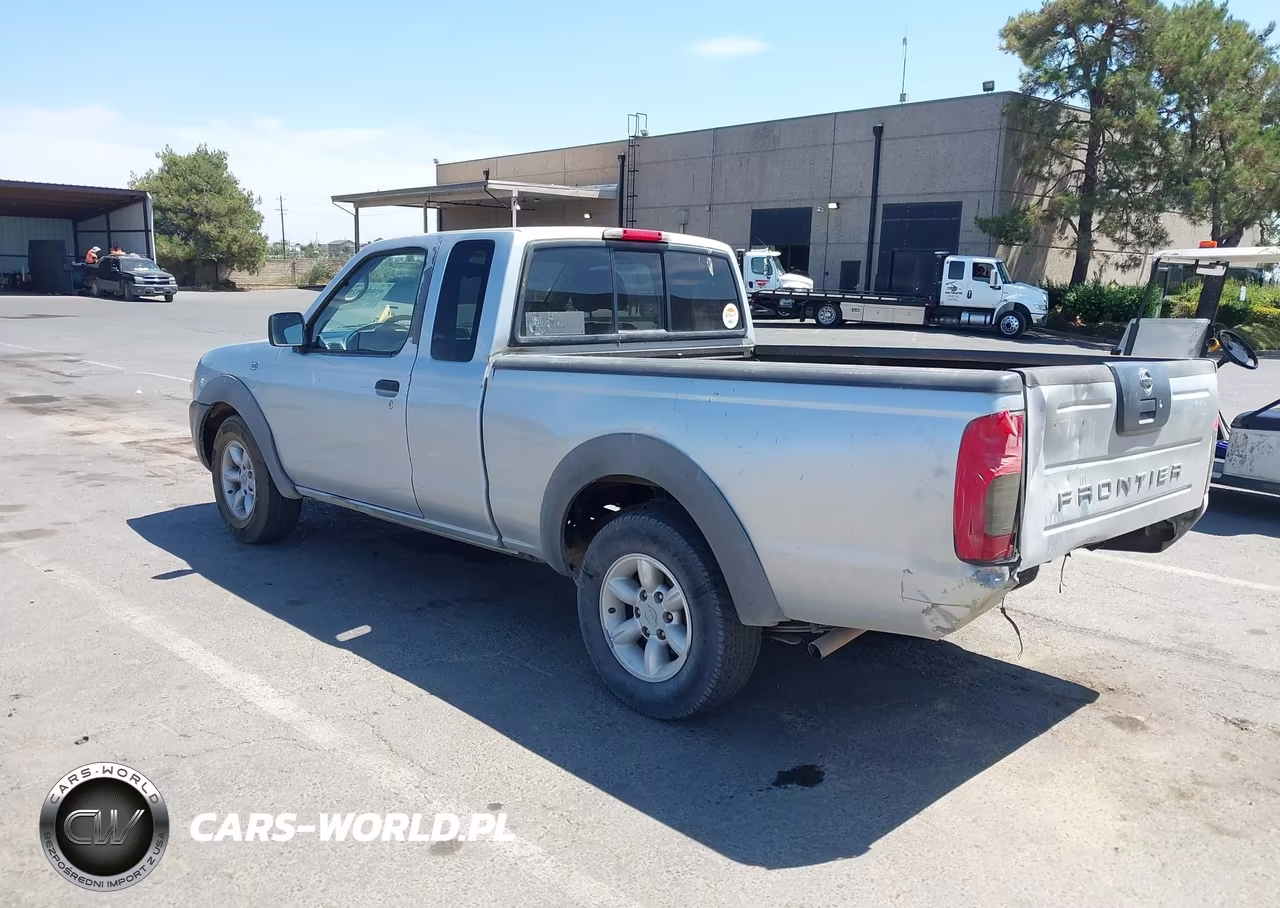 2002 Nissan Frontier Xe VIN:1N6DD26S62C391390 - 3