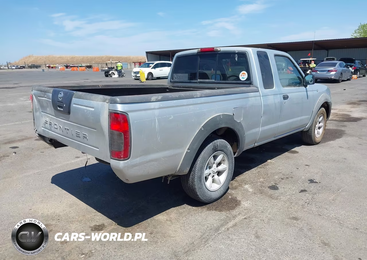 2002 Nissan Frontier Xe VIN:1N6DD26S62C391390 - 4