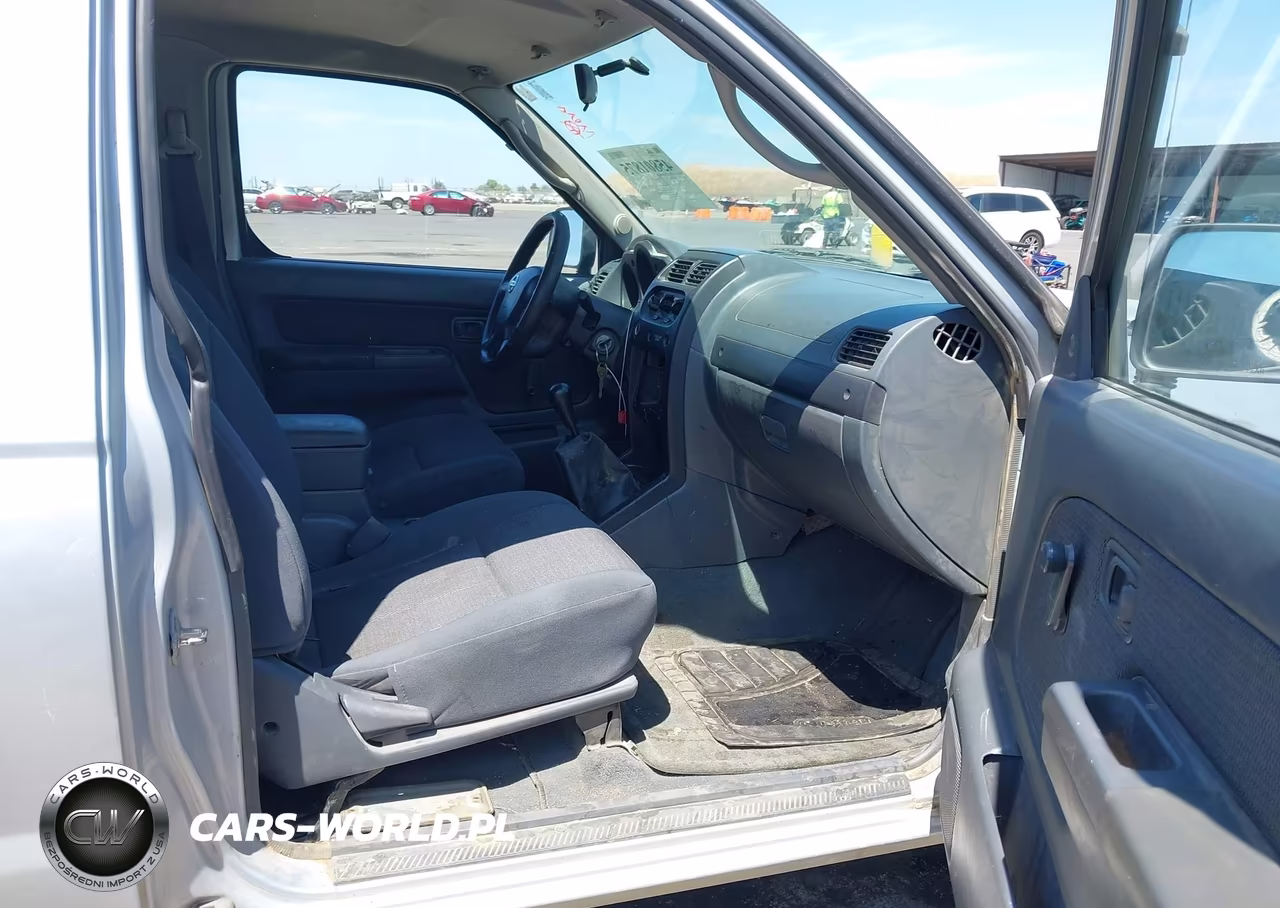 2002 Nissan Frontier Xe VIN:1N6DD26S62C391390 - 5