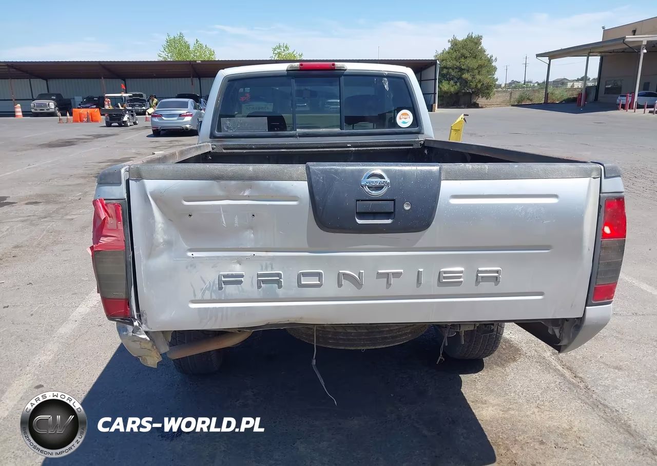 2002 Nissan Frontier Xe VIN:1N6DD26S62C391390 - 6
