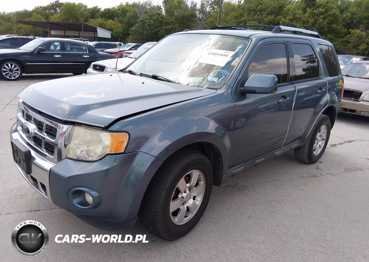 2012 Ford Escape Limited VIN:1FMCU0E72CKB83168 - 2