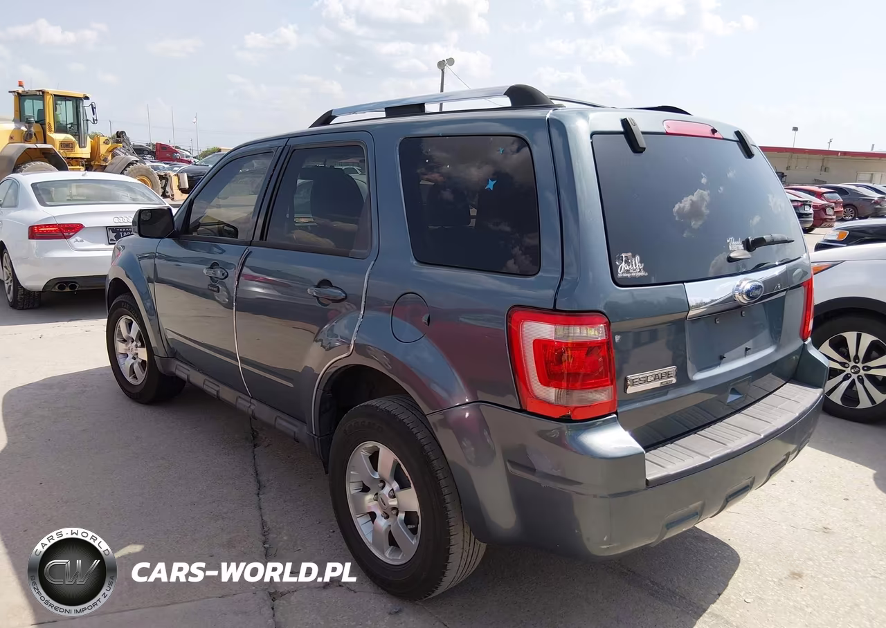 2012 Ford Escape Limited VIN:1FMCU0E72CKB83168 - 3