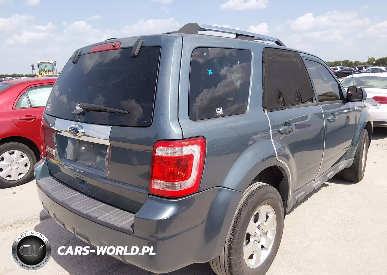 2012 Ford Escape Limited VIN:1FMCU0E72CKB83168 - 4