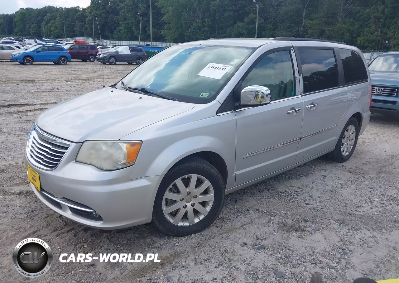2012 Chrysler Town & Country Touring-L VIN:2C4RC1CG1CR395149 - 2