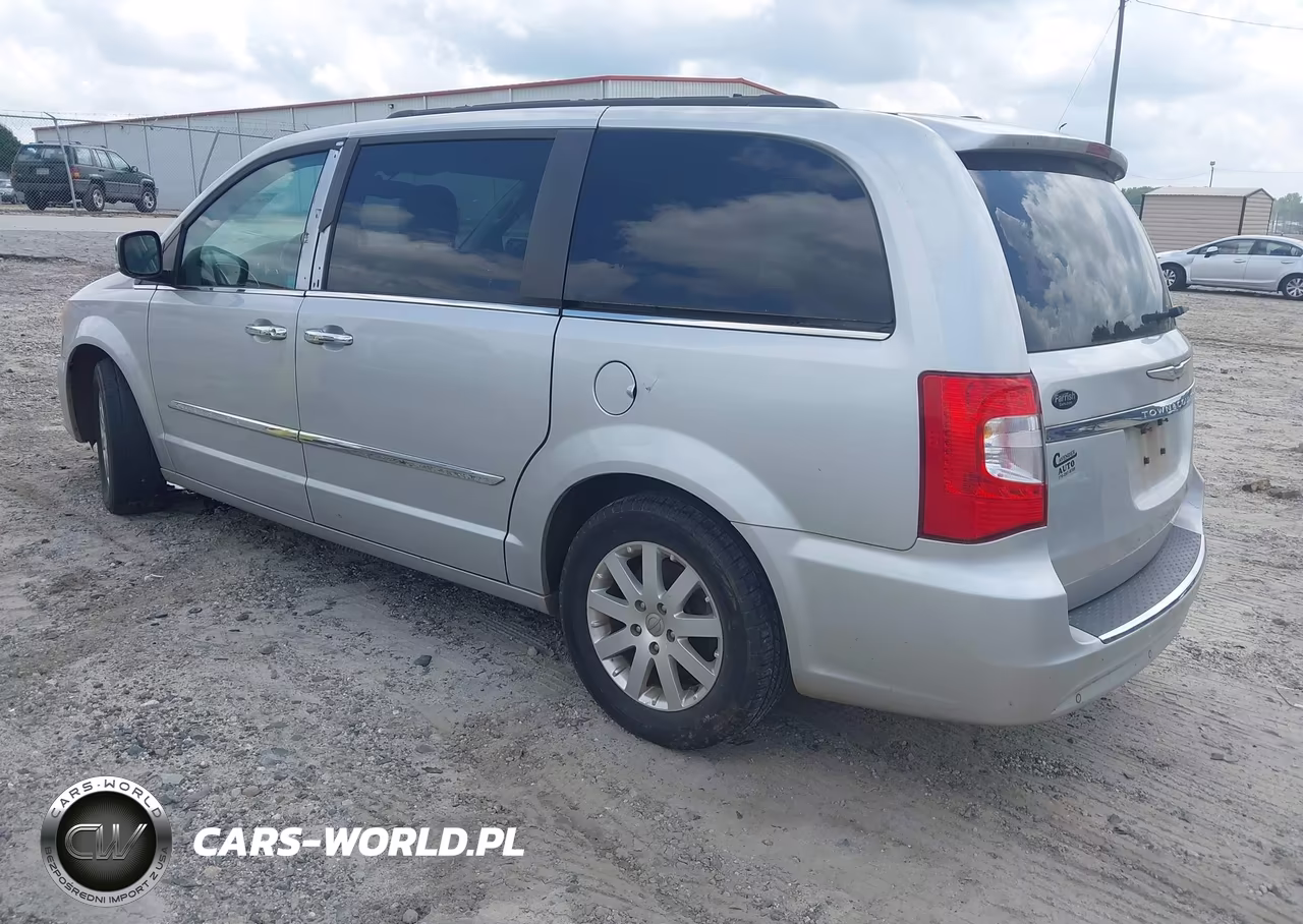 2012 Chrysler Town & Country Touring-L VIN:2C4RC1CG1CR395149 - 3