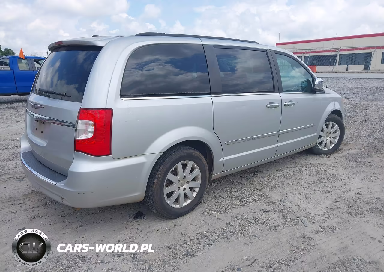 2012 Chrysler Town & Country Touring-L VIN:2C4RC1CG1CR395149 - 4
