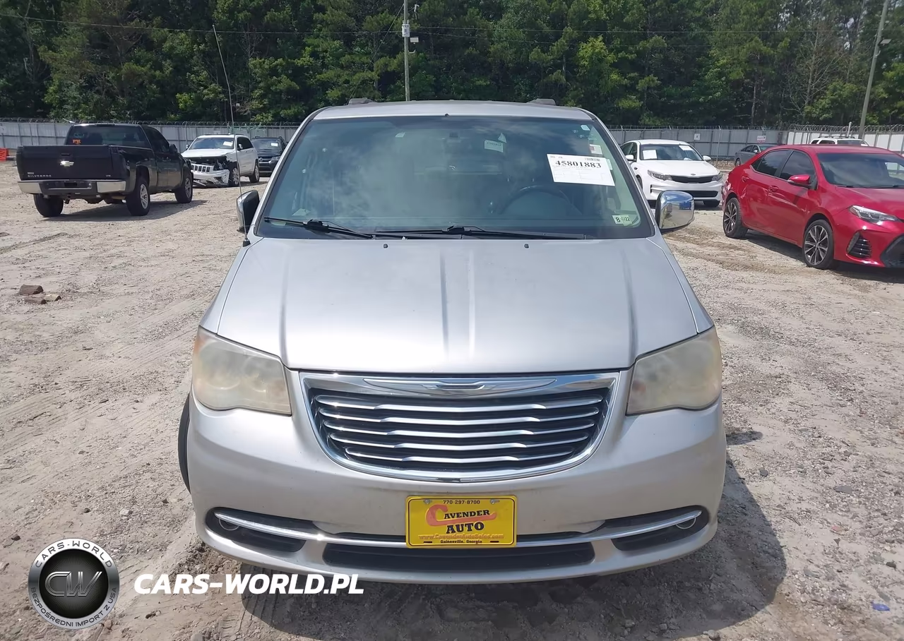 2012 Chrysler Town & Country Touring-L VIN:2C4RC1CG1CR395149 - 6