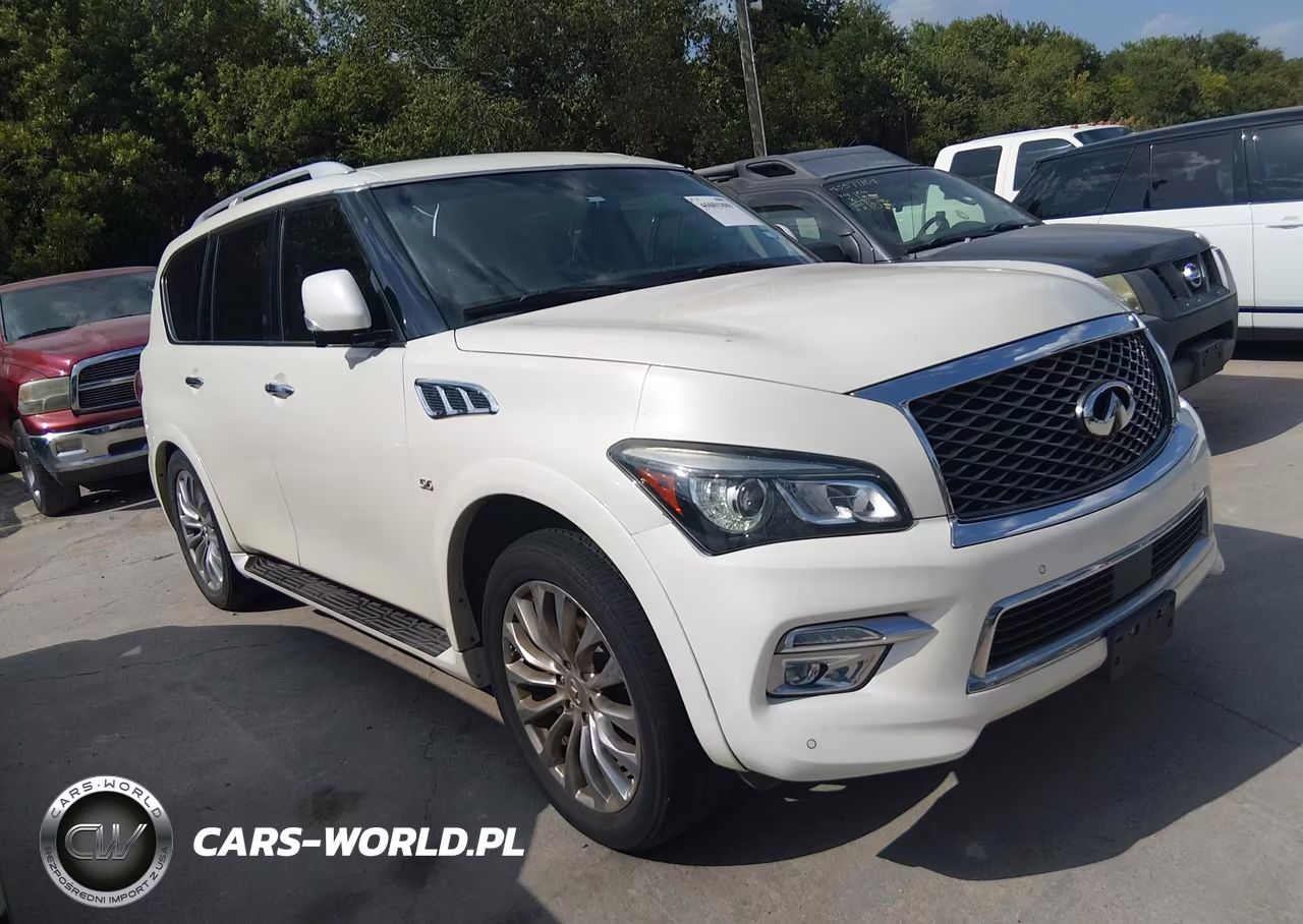 2015 Infiniti Qx80 – zdjęcie 1 z 16
