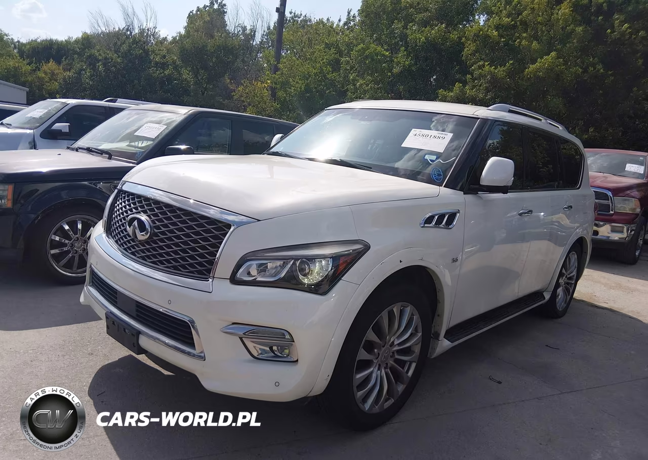 2015 Infiniti Qx80 VIN:JN8AZ2NE7F9081050 - 2