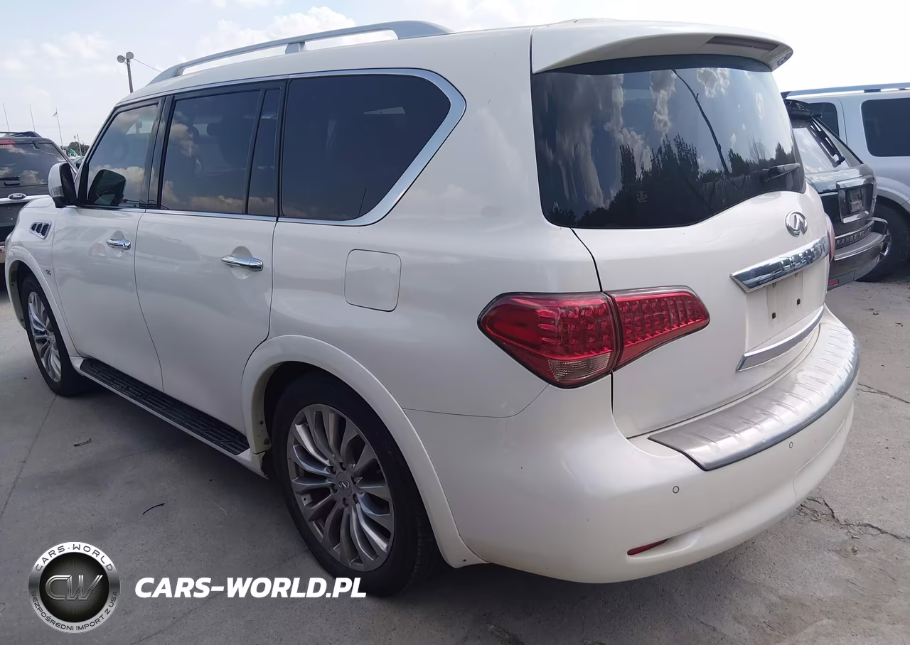 2015 Infiniti Qx80 VIN:JN8AZ2NE7F9081050 - 3