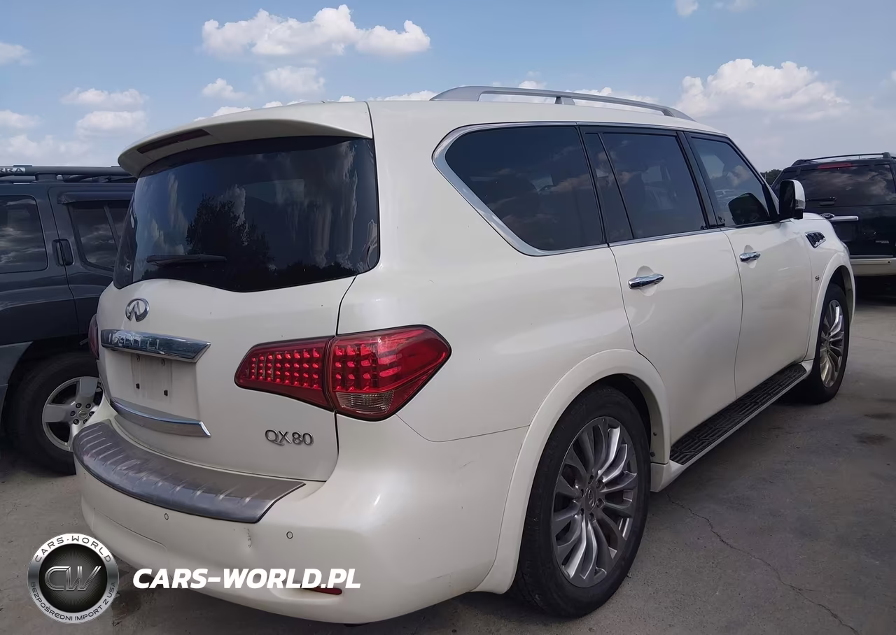 2015 Infiniti Qx80 VIN:JN8AZ2NE7F9081050 - 4
