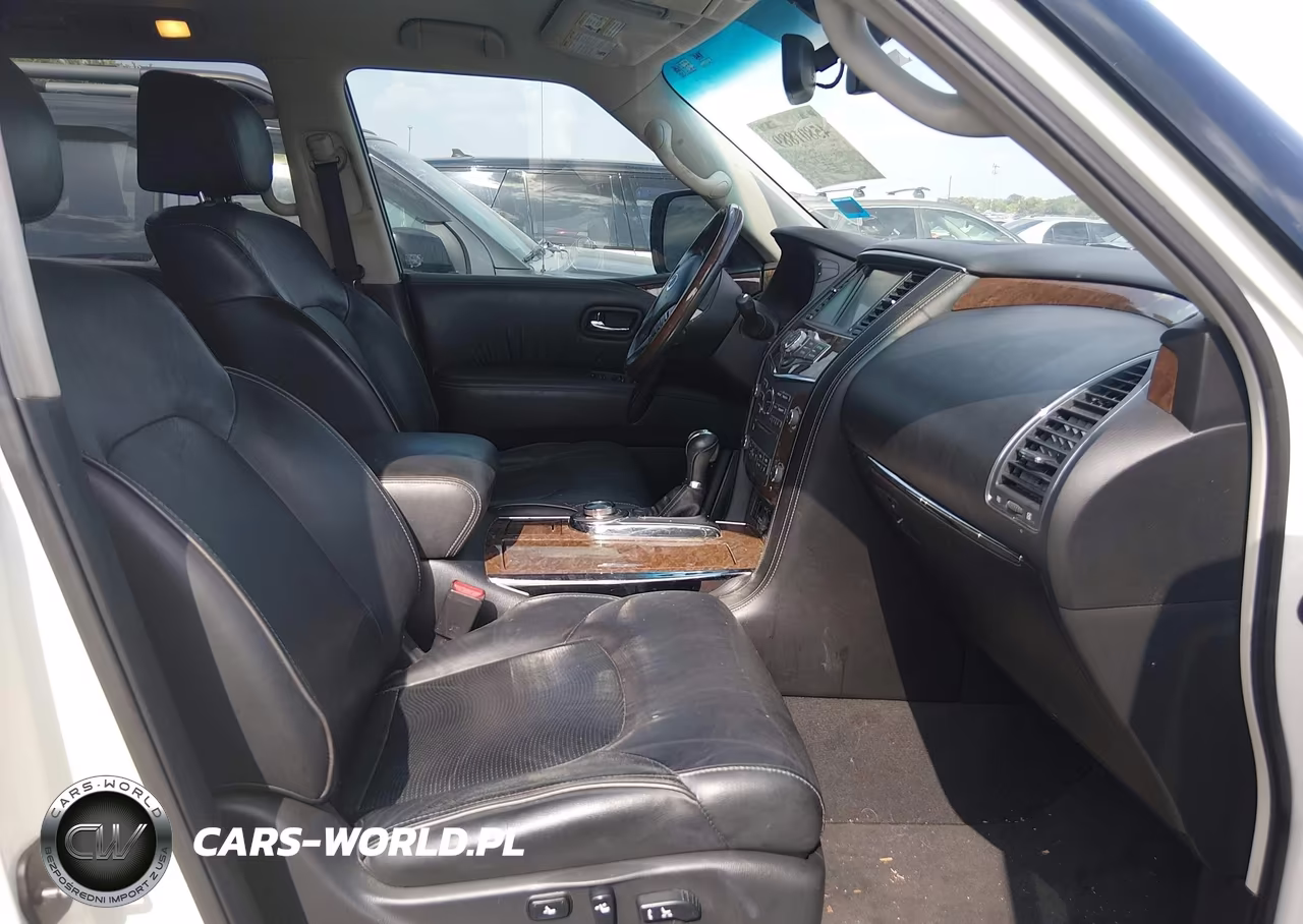 2015 Infiniti Qx80 VIN:JN8AZ2NE7F9081050 - 5