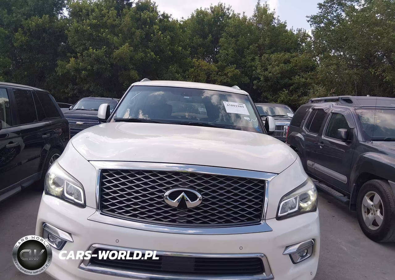 2015 Infiniti Qx80 VIN:JN8AZ2NE7F9081050 - 6