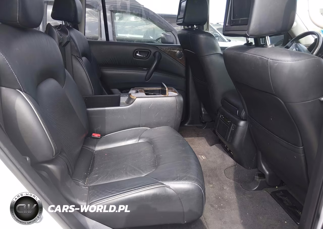 2015 Infiniti Qx80 VIN:JN8AZ2NE7F9081050 - 8