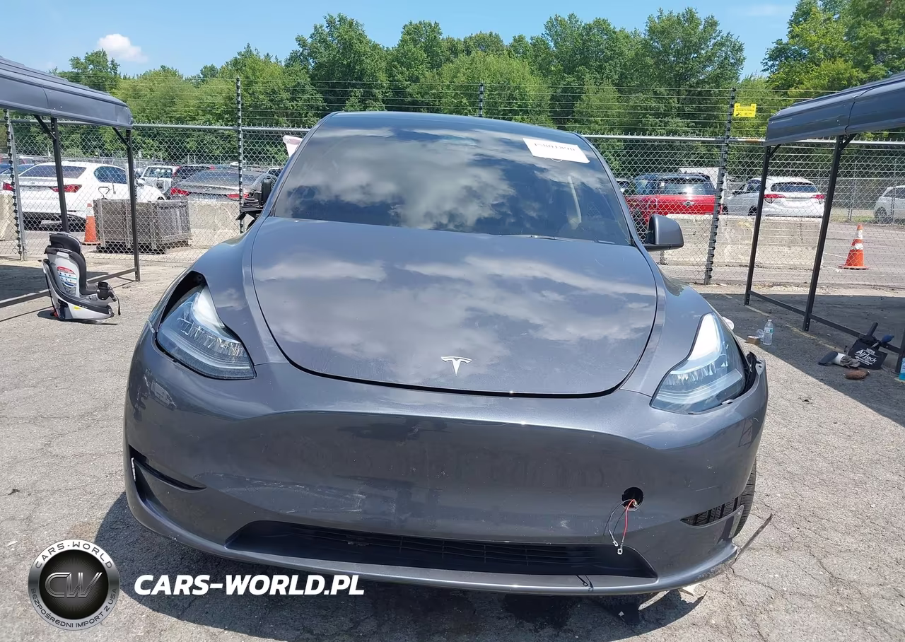 2023 Tesla Model Y Awd-Long Range Dual Motor All-Wheel Drive VIN:7SAYGDEE7PF614228 - 11