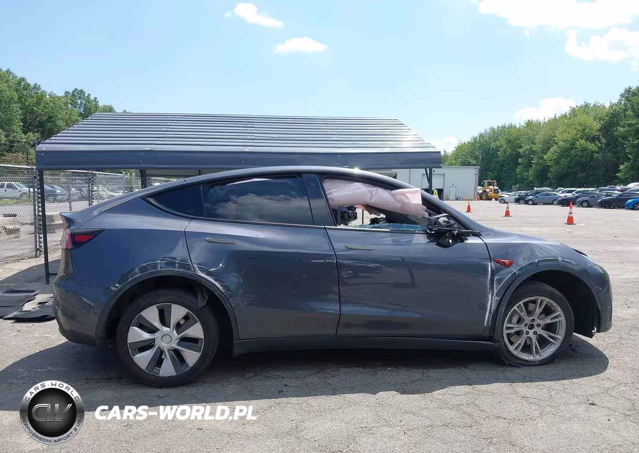 2023 Tesla Model Y Awd-Long Range Dual Motor All-Wheel Drive VIN:7SAYGDEE7PF614228 - 12