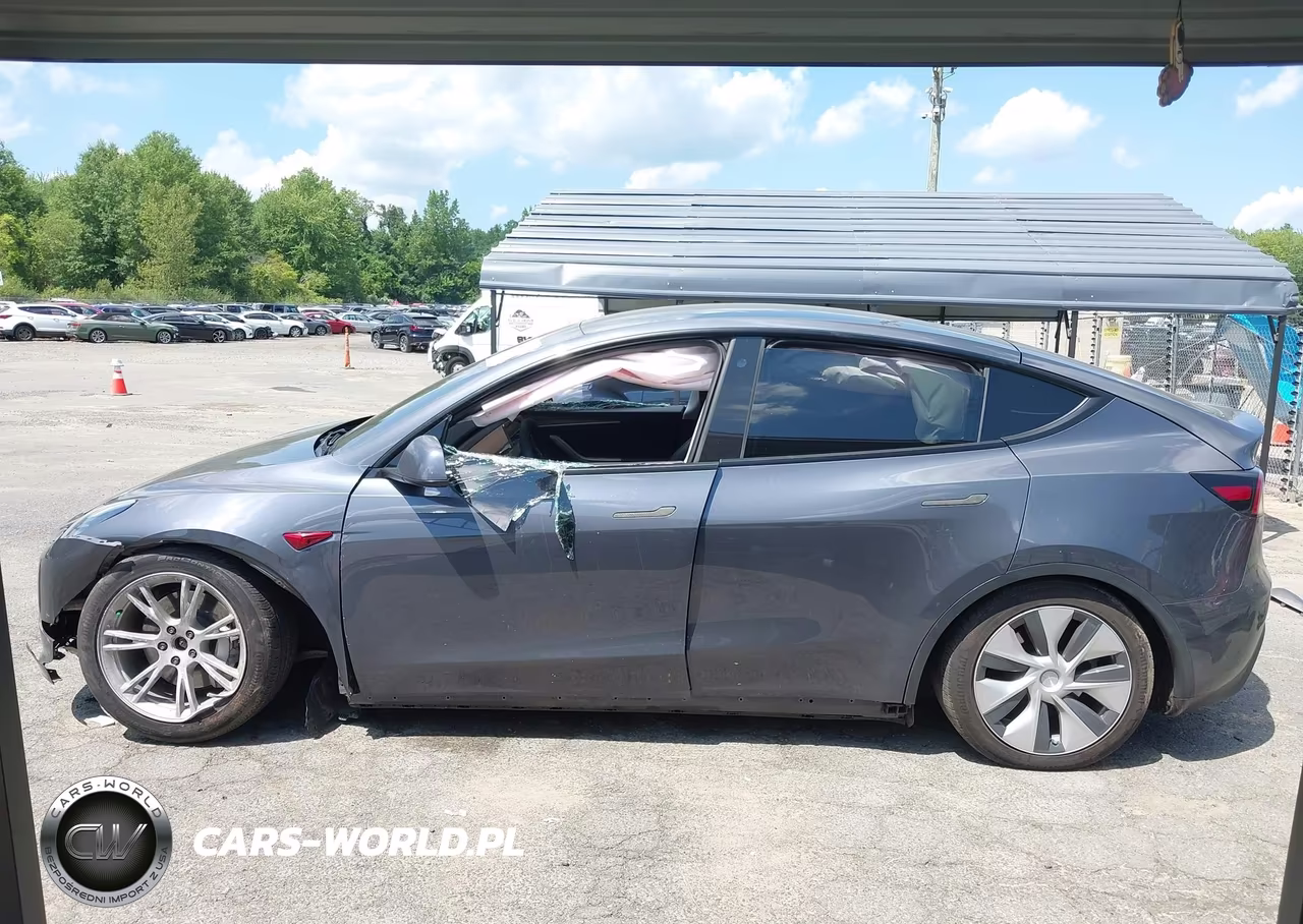 2023 Tesla Model Y Awd-Long Range Dual Motor All-Wheel Drive VIN:7SAYGDEE7PF614228 - 13