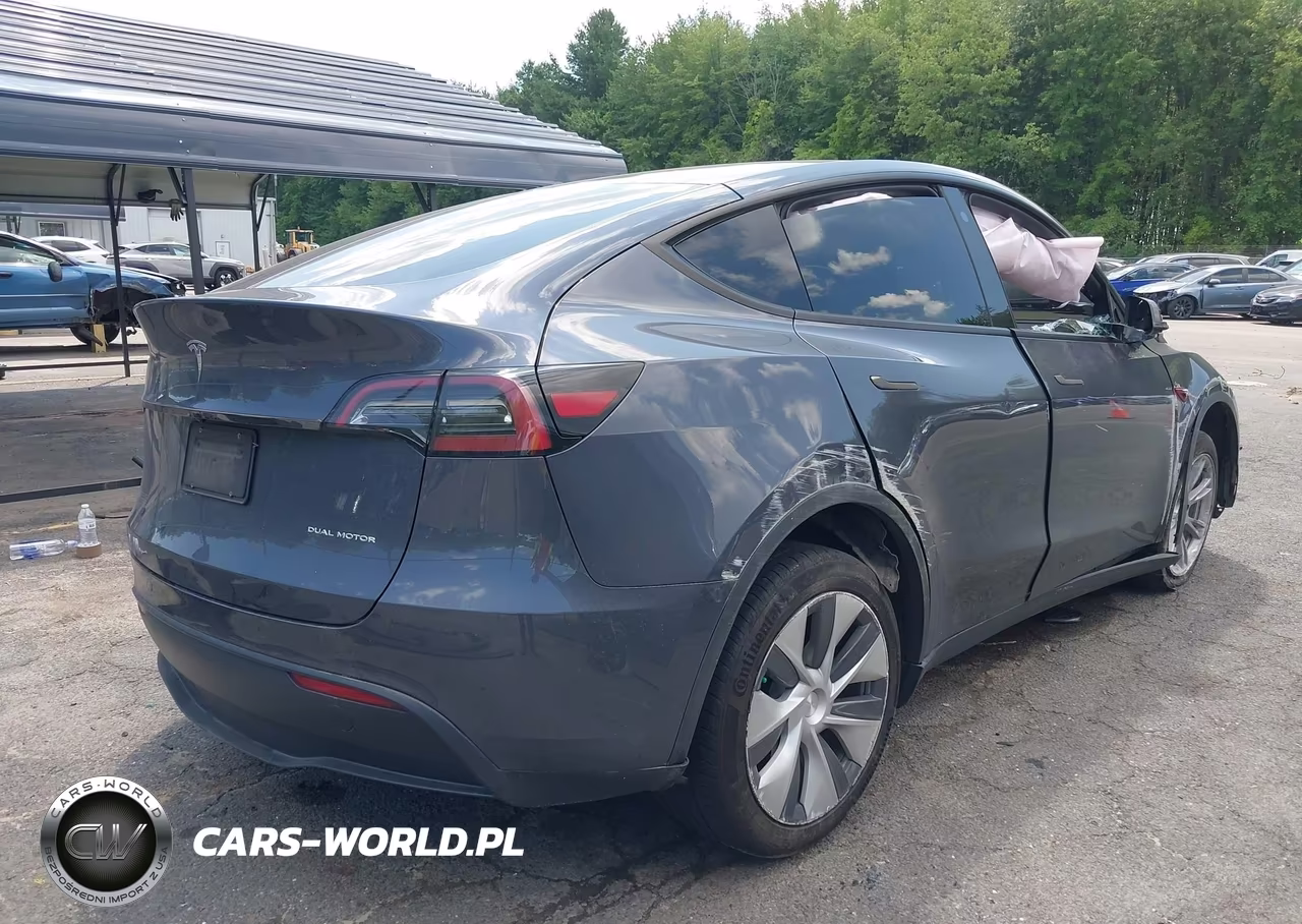 2023 Tesla Model Y Awd-Long Range Dual Motor All-Wheel Drive VIN:7SAYGDEE7PF614228 - 4